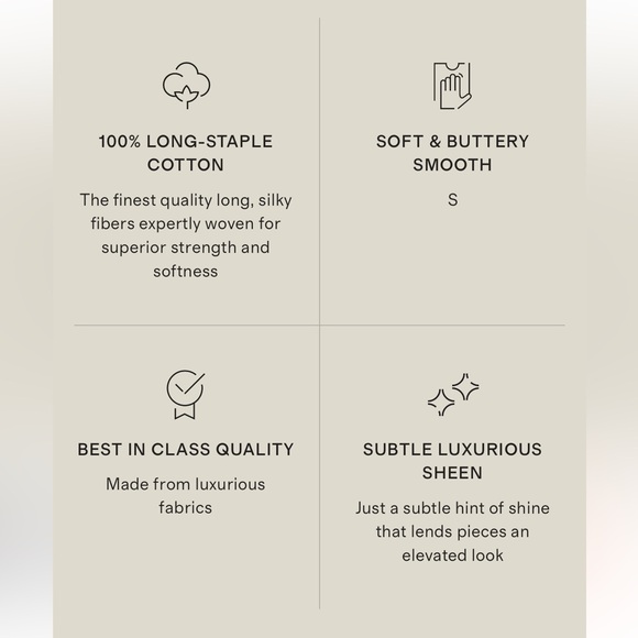 NWOT Quince graphite organic Twin Sateen Duvet cover Set w/ 2 Shams - Picture 6 of 8